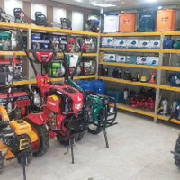 پمپ اب بنزینی و شخم زن