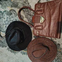 کیف و کلاه چرم