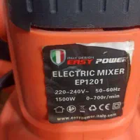 همزن صنعتی(میکسر)|ابزارآلات|مشهد, رده|دیوار