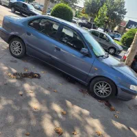 فروش سمند مدل ۸۵ دو گانه آبی کاربنی خوشگل