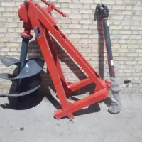 چاله کن پشت تراکتوری