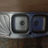 سینک ظرفشویی دوقلو