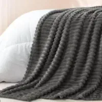 ده متر پتو متری خاکستری