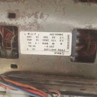 موتور ماشین لباسشویی سالم|ماشین لباسشویی و خشککن لباس|آران و بیدگل, |دیوار