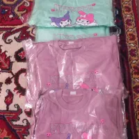 ست تی شرت شلوار دخترانه وپسرانه قیمت۲۸۰|لباس|تبریز, |دیوار