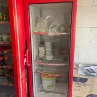 خریدوفروش  یخچال نوشابه فریزر تک درب