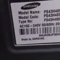 پلاسما 43 اینچ سامسونگ|تلویزیون و پروژکتور|قرچک, میرزائی جنوبی|دیوار