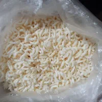 برنجک پفکی و سرخ شده