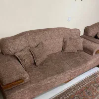 مبل راحتی ۸ نفره|مبلمان خانگی و میز عسلی|اسلام‌شهر, شهرک مهدیه|دیوار