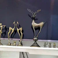 مجسمه برنزی
