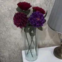 گل.|گل مصنوعی|قم, زند آباد|دیوار