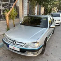 پژو پارس دوگانه سوز فابریک شرکتی مدل ۸۹