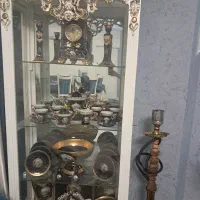 بوفه سفید رنگ