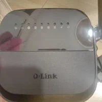 مودم به روز دی لینک DSL124، دو شاخه