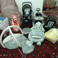 وسایل سیسمونی نوزاد