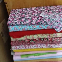 فروش پارچه صد درصد نخ کتان عرض نود برند فیلور