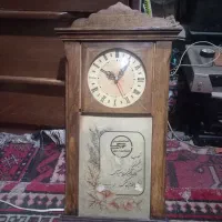 ساعت چوبی دیواری