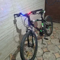 دوچرخه سایز 26 1سال کارکرده سالم بدون ایراد