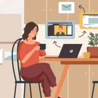 بامن همراه باشد در کار در منزل