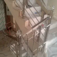 نرده استیل اهورا ،نرده راه پله|خدمات پیشه و مهارت|صدرا-فارس, فاز ۱|دیوار