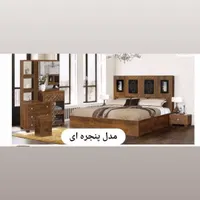 تخت خواب دو نفره ست کامل