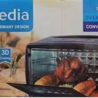 اون تستر ۶۰ لیتری برند معتبر media مدل استار ۴۲۰