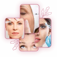 تزریق بوتاکس پیشانی، خط اخم و اطراف چشم