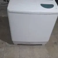 لباسشویی دوقولو توشیبا|ماشین لباسشویی و خشک‌کن لباس|شیراز, نصر|دیوار