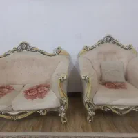 مبل هفت نفره مناسب خانه باغ