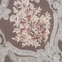 دستک پرده گل برجسته|پرده، رانر، رومیزی|مشهد, امیریه|دیوار