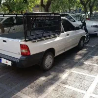 پراید مدل ۱۴۰۱بدون رنگ با کفی باربند