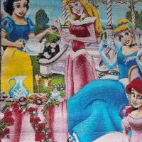 فرش طرح دخترانه