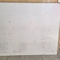 دو عدد تخته ام دی اف سایز ۱۸۰در۱۲۰
