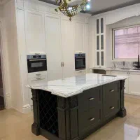 کابینت و کمد دیواری. کمددیواری.کابینت نئوکلاسیک