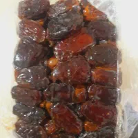 خرمای کبکاب  نرم و گوشتی