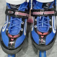 کفش اسکیت در حده نو دوماه نیست خریداری شده|دوچرخه، اسکیت، اسکوتر|بشاریات, |دیوار