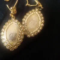 گوشواره طلا|جواهرات|نیشابور, بزرگمهر|دیوار