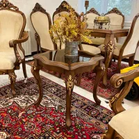 مبل کلاسیک مدرن چوب اصل راش گرجستان