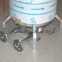 مخزن گلابگیر عرقگیر دیگ تقطیر گلاب عرق گیر 600|ماشین‌آلات صنعتی|قزوین, |دیوار