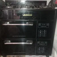 اجاق گاز طرح فر
