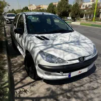 پژو ۲۰۶ تیپ ۲ مدل ۱۳۹۷ سفید