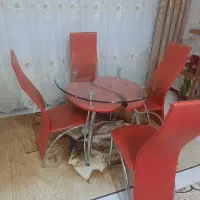 میز غذا خوری چهار نفره