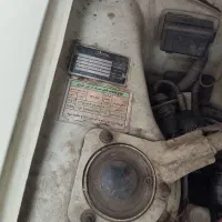 پیکان وانت سفید مدل 1384