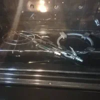 فروش گاز ۵ شعله لوفرا ایتالیایی چدنی|اجاق گاز و لوازم برقی پخت‌وپز|کوهسار (البرز), |دیوار