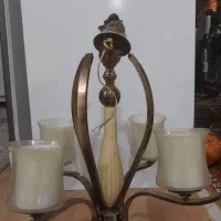 لوستر چهار شاخه