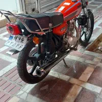 موتور احسان مدل 95|موتورسیکلت|کاشمر, |دیوار