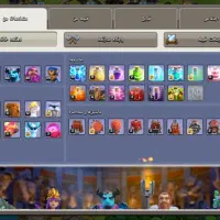 اکانت کلش آف کلنز|کنسول، بازی ویدئویی و آنلاین|قم, شاه سید علی|دیوار