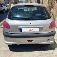 206 تیپ2|خودرو سواری و وانت|ورامین, خیر آباد|دیوار