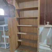 کمد طرح چوب نوی نو|جاکفشی، کمد، دراور|حمیدیا, |دیوار