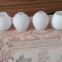 ۴ عدد حباب لوستر و یک سقفی ۳ لامپه|لوستر و چراغ آویز|کرج, گلشهر|دیوار
